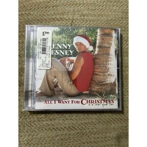 Kenny Chesney All I Want For Christmas Is A Real Good Tan CD 2003 Country